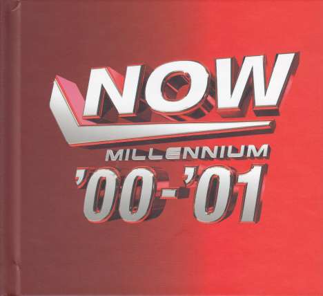 Now Millennium '00 - '01 (Deluxe Edition), 4 CDs
