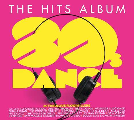 Hits Album: 80's Dance, 3 CDs