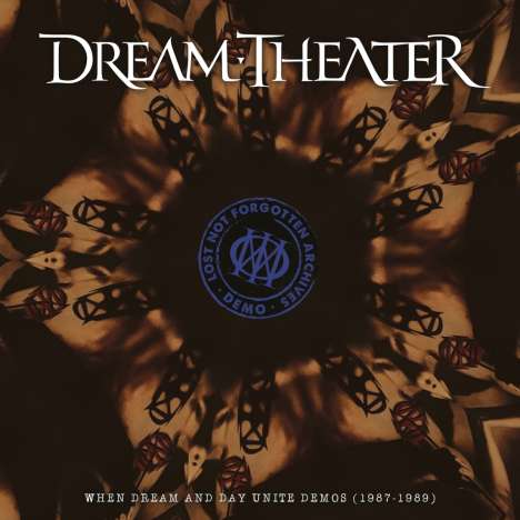 Dream Theater: Lost Not Forgotten Archives: When Dream And Day Unite Demos (1987 - 1989) (180g) (Limited Edition) (Red Vinyl), 3 LPs und 2 CDs