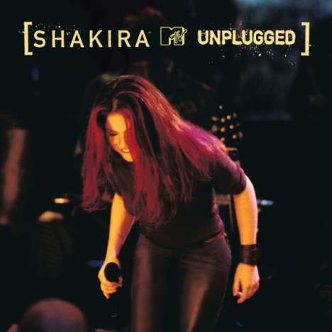 Shakira: MTV Unplugged, 2 LPs