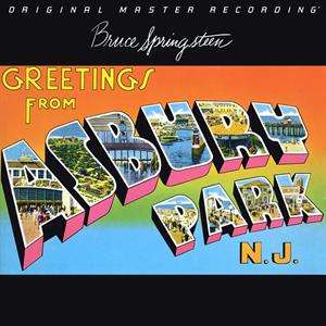 Bruce Springsteen: Greetings From Asbury Park N. J. (Limited Numbered Edition) (Hybrid-SACD), Super Audio CD