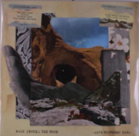 Dave Matthews: Walk Around The Moon (Limited Edition) (Indie Retail Exclusive) (Clear Vinyl), LP