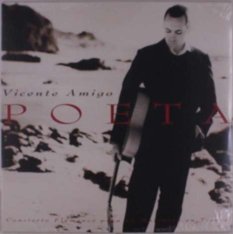 Vicente Amigo (geb. 1967): Poeta, LP