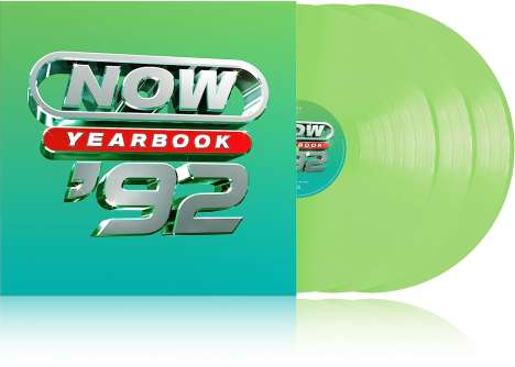 Now Yearbook '92 (Green Vinyl), 3 LPs