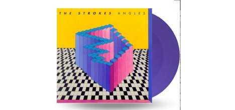 The Strokes: Angles (Limited Edition) (Purple Vinyl), LP