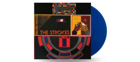 The Strokes: Room On Fire (Limited Edition) (Blue Vinyl), LP
