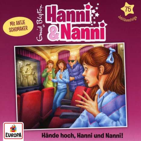 Hanni und Nanni Folge 75: Hände hoch, Hanni und Nanni!, 2 CDs