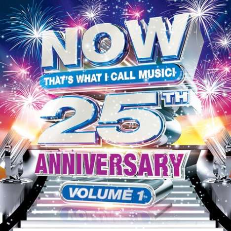 Nôw Thats What I Call Music! 25th Anniversary Vol. 1, CD