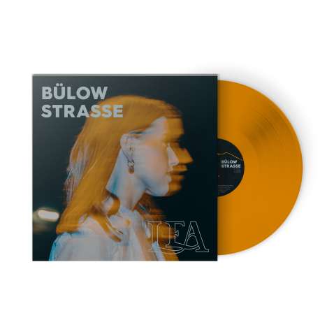 Lea: Bülowstrasse (180g) (Orange Vinyl), LP
