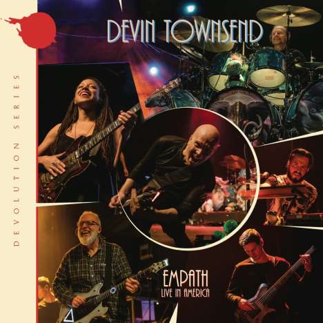 Devin Townsend: Devolution Series #3: Empath Live In America (180g), 2 LPs