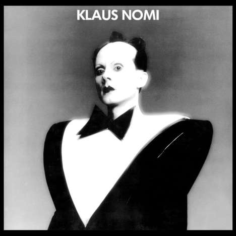 Klaus Nomi: Klaus Nomi, CD