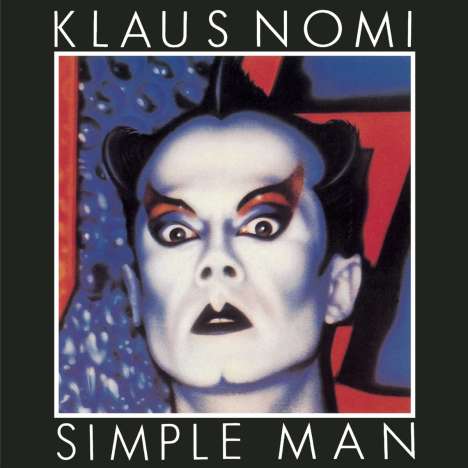 Klaus Nomi: Simple Man, CD