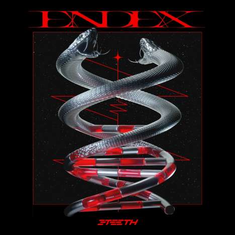 3Teeth: EndEx, CD
