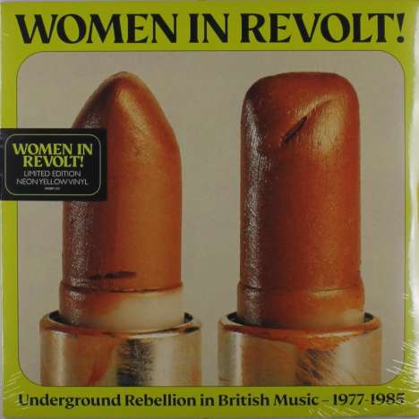 Women In Revolt! Underground Rebellion In British Music - 1977-1985 (Limited Edition) (Neon Yellow Vinyl), LP