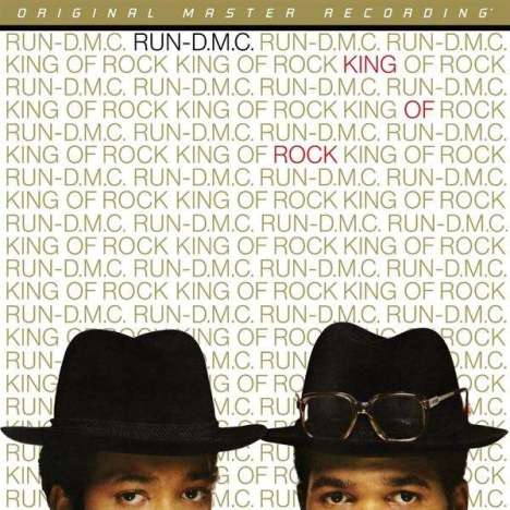 Run DMC: King Of Rock (SuperVinyl) (180g) (Limited Numbered Edition), LP