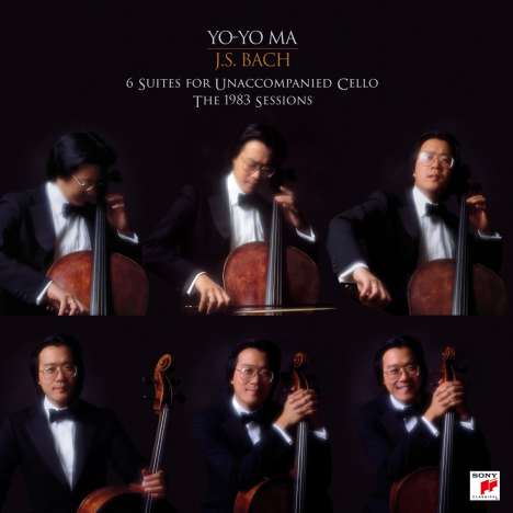 Johann Sebastian Bach (1685-1750): Cellosuiten BWV 1007-1012 (The 1983 Sessions / Picture Disc / 180g), 3 LPs