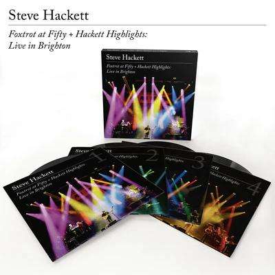 Steve Hackett (geb. 1950): Foxtrot At Fifty + Hackett Highlights: Live In Brighton (180g) (Limited Edition Boxset), 4 LPs