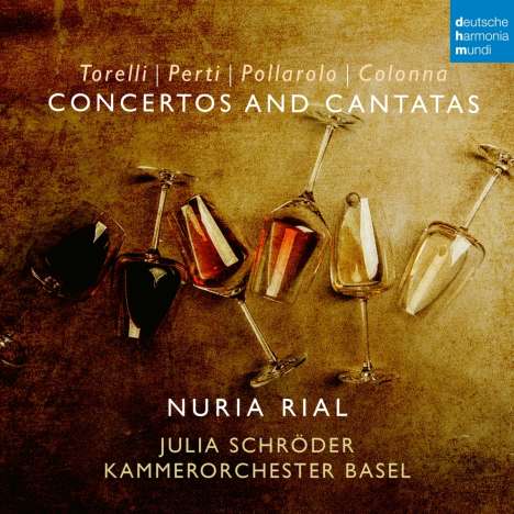 Nuria Rial - Concertos and Cantatas (ein Teil der Erstauflage wurde von Nuria Rial signiert), CD