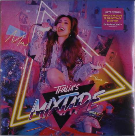 Thalía: Thalia's Mixtape, LP