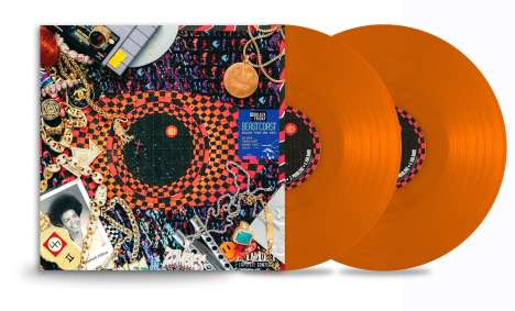 Beast Coast: Escape From New York (Limited Edition) (Translucent Orange Vinyl), 2 LPs
