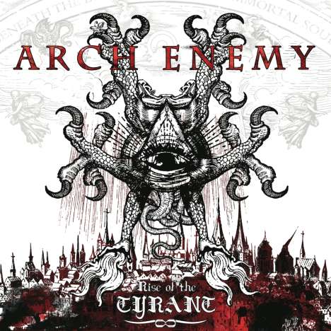 Arch Enemy: Rise Of The Tyrant (Reissue 2023) (180g) (Limited Edition) (Lilac Vinyl), LP