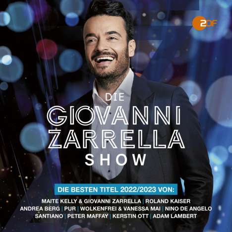 Die Giovanni Zarrella Show: Die besten Titel 2022/2023, 2 CDs