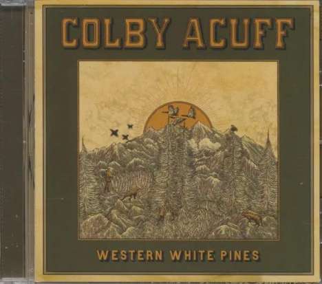 Colby Acuff: Western White Pines, CD