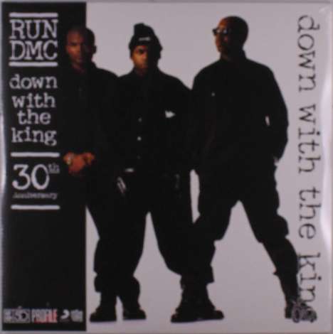 Run DMC: Down With The King (30th Anniversary) (Limited Numbered Edition), 2 LPs
