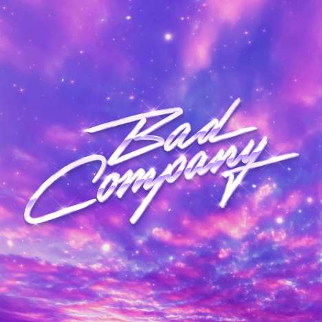 Purple Disco Machine: Bad Company (45 RPM), Single 12"