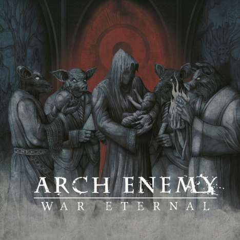 Arch Enemy: War Eternal (Re-issue 2023) (180g) (Limited Edition) (Transparent Magenta Vinyl), LP