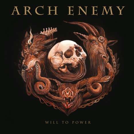 Arch Enemy: Will To Power (Reissue 2023) (180g), LP