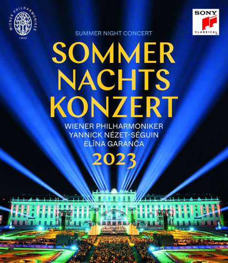 Wiener Philharmoniker - Sommernachtskonzert Schönbrunn 2023, Blu-ray Disc