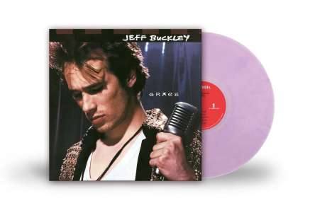 Jeff Buckley: Grace (Clear &amp; Solid Purple Vinyl), LP