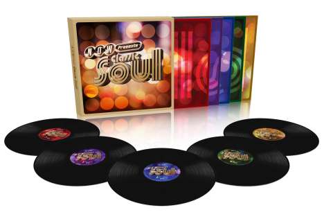 Now Presents Classic Soul, 5 LPs