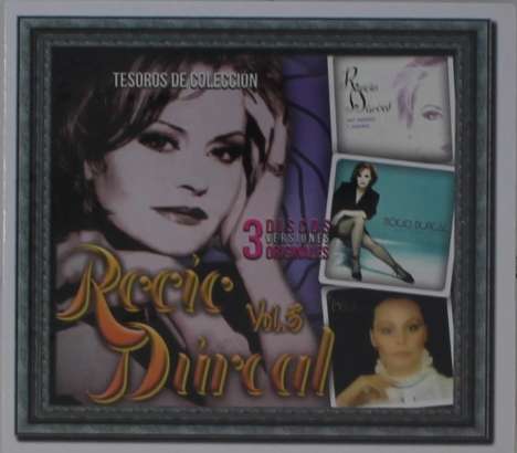 Rocío Dúrcal: Tesoros De Coleccion Vol. 5, 3 CDs