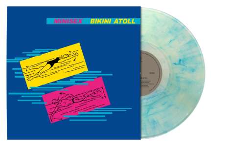 Minisex: Bikini Atoll (Limited Numbered Edition) (Transparent Blue Marble Vinyl), LP