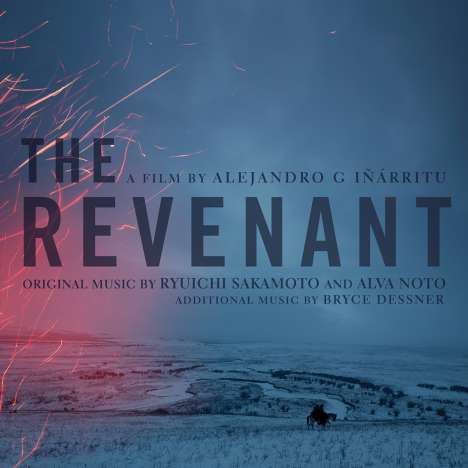 Ryuichi Sakamoto (1952-2023): Filmmusik: The Revenant, 2 LPs