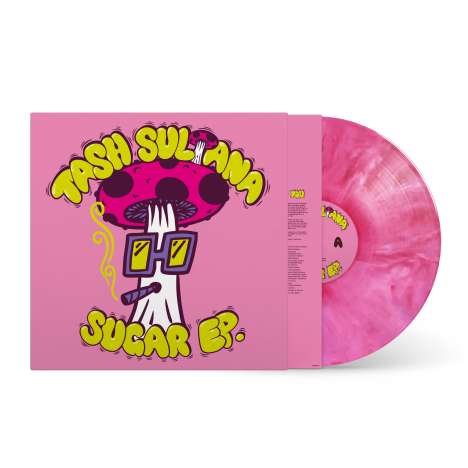 Tash Sultana: Sugar EP. (Pink Marbled Vinyl), LP