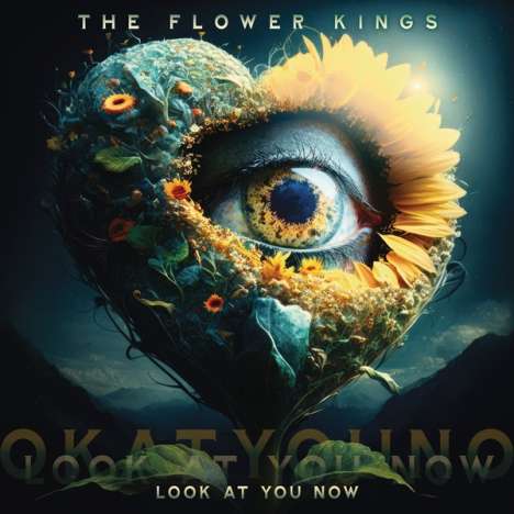 The Flower Kings: Look At You Now, CD