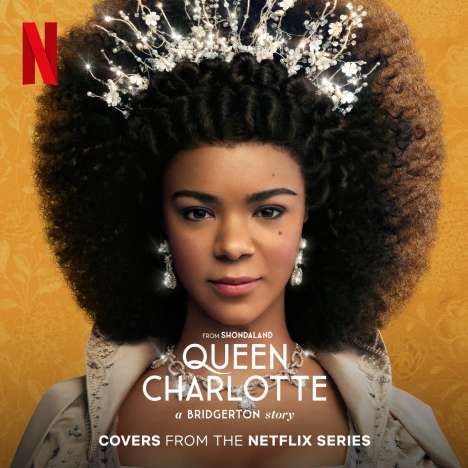 Alicia Keys (geb. 1981): Filmmusik: Queen Charlotte: A Bridgerton Story (Covers From The Netflix Series) (Limited Edition) (Translucent Red Vinyl), LP