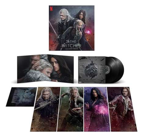 Joseph Trapanese (geb. 1984): Filmmusik: The Witcher: Season 3 (Soundtrack From The Netflix Original Series), 2 LPs