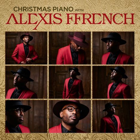 Alexis Ffrench (geb. 1970): Christmas Piano With Alexis, CD