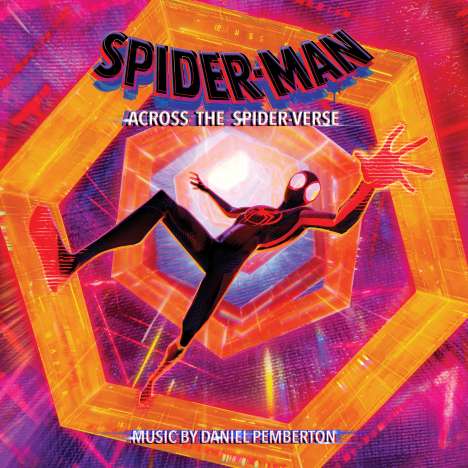 Daniel Pemberton: Filmmusik: Spider-Man: Across The Spider-Verse, 2 CDs