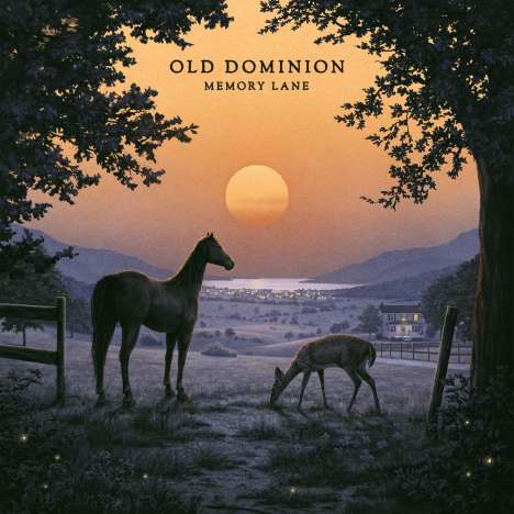 Old Dominion: Memory Lane, CD