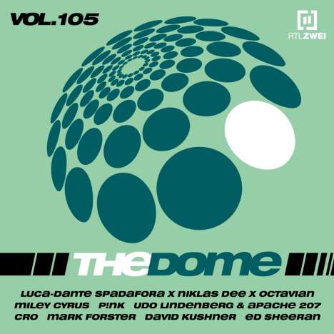 The Dome Vol. 105, 2 CDs