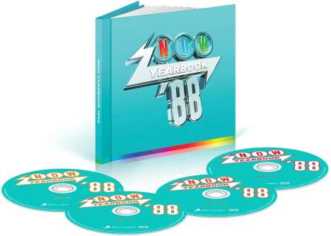 Now Yearbook 1988 (Deluxe Edition), 4 CDs