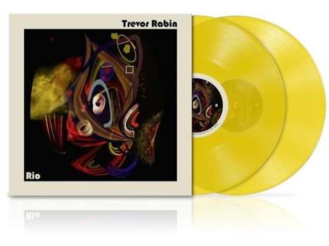 Trevor Rabin: Rio (180g) (Sun Yellow Vinyl), 2 LPs