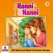 Hanni und Nanni Folge 76: Auf Hanni und Nanni ist immer Verlass, CD