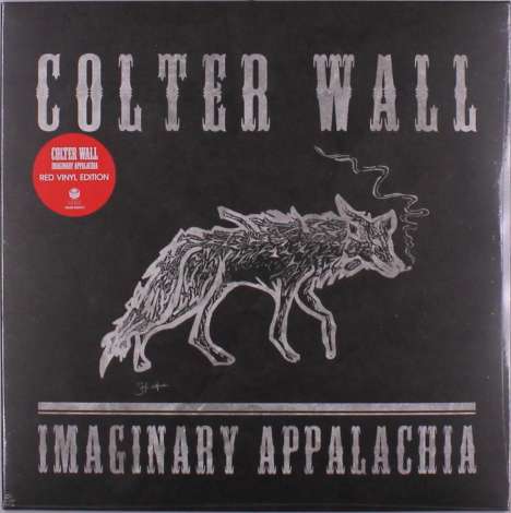 Colter Wall: Imaginary Appalachia (Red Vinyl) (45 RPM), LP