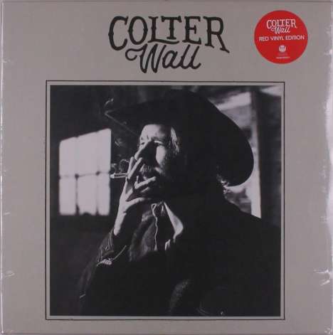 Colter Wall: Colter Wall (Limited Edition) (Red Vinyl), LP